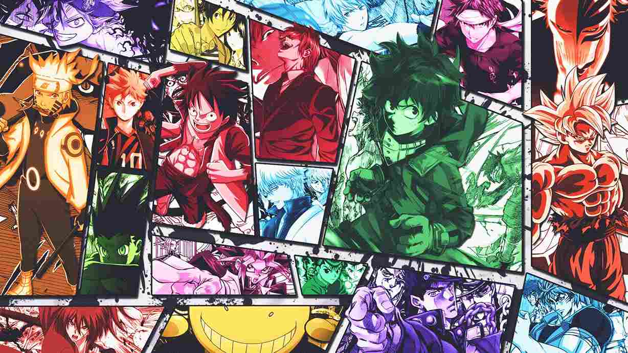 MANGA BACKGROUND