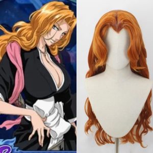 Rangiku Matsumoto Cosplay Wig – Bleach Anime Wig
