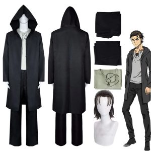 Eren Jaeger Season 4 Cosplay Costume | Attack on Titan