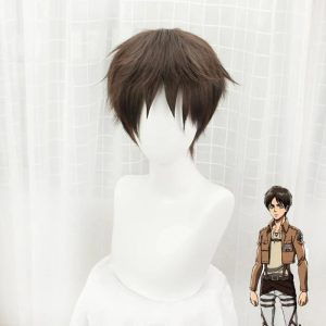 Eren Jäger Cosplay Wig | Attack on Titan