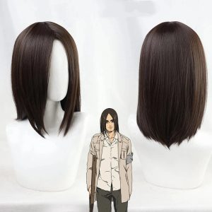 Eren Jaeger Cosplay Wig | Attack on Titan | High-Quality
