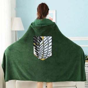 Attack on Titan Cosplay Cape | Premium Shingeki no Kyojin Cloak