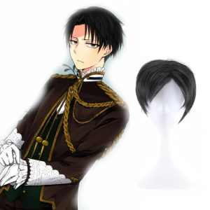 Levi Ackerman Wig | Attack on Titan Cosplay – Premium Replica