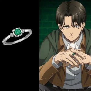 Levi Ackerman Ring | Attack on Titan Cosplay
