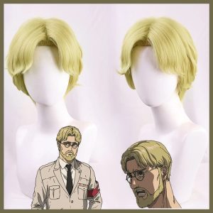 Sieg Jäger Cosplay Wig | Attack on Titan | Zeke Jaeger Premium Quality