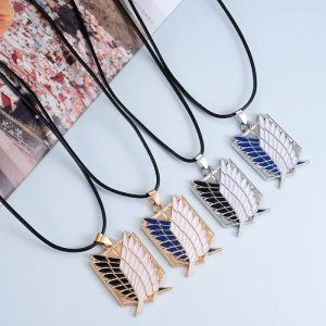 Attack on Titan Necklace – Shingeki no Kyojin Anime Cosplay
