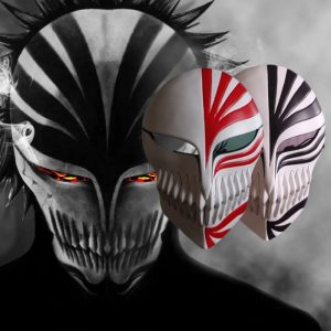 Ichigo Kurosaki Mask – Bleach Anime Cosplay Accessory