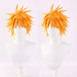 Ichigo Kurosaki Cosplay Wig – Bleach Anime Wig