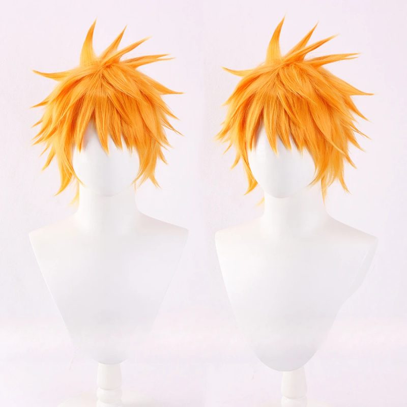 Ichigo Kurosaki Cosplay Wig – Bleach Anime Wig