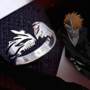 Ichigo Kurosaki Cosplay Ring – Bleach Anime Accessory