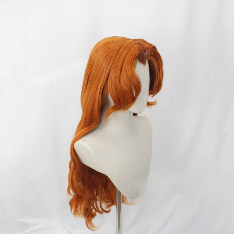 Rangiku Matsumoto Cosplay Wig – Bleach Anime Wig - Image 3