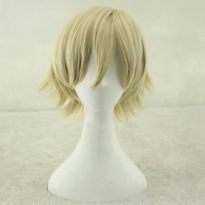 Kisuke Urahara Cosplay Wig – Bleach Anime Wig for Men & Women