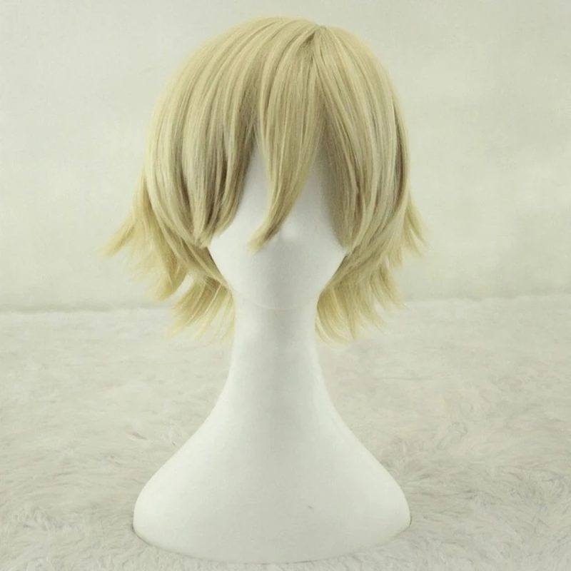 Kisuke Urahara Cosplay Wig – Bleach Anime Wig for Men & Women