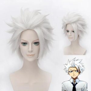 Hitsugaya Toushirou Wig – Bleach Cosplay Accessory