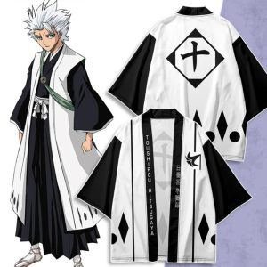 Kimono Manches Courtes Hitsugaya Toushirou – Bleach Cosplay