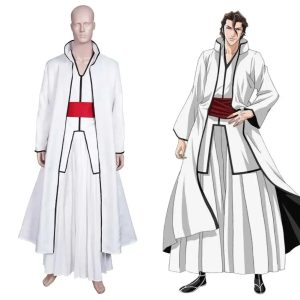 Aizen Sōsuke Cosplay Costume – Bleach Anime