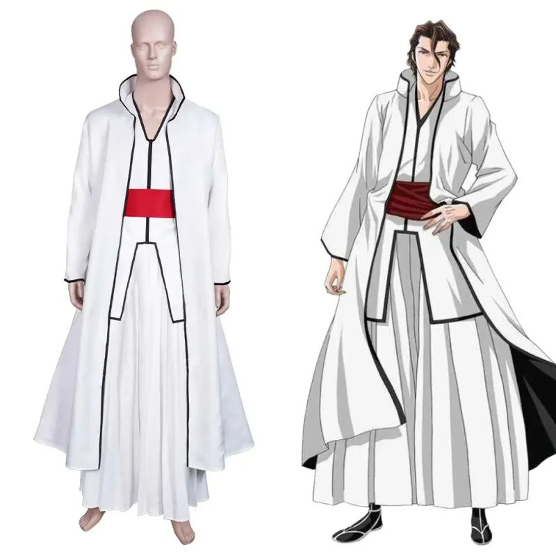 Aizen Sōsuke Cosplay Costume – Bleach Anime