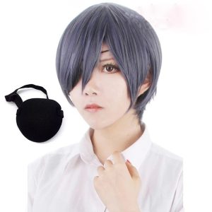 Ciel Phantomhive Cosplay Wig – Black Butler Anime Wig