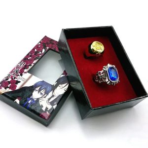 Ciel Phantomhive Ring – Black Butler Cosplay Jewelry