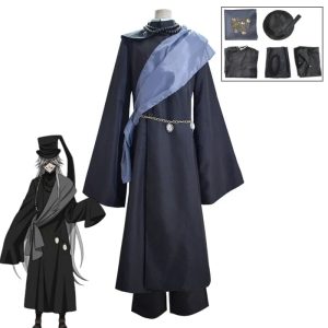 Undertaker Cosplay Costume – Black Butler Suit for Men & Women