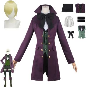 Alois Trancy Cosplay Costume – Black Butler Suit for Men & Women