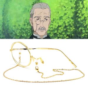 Tanaka Monocle Glasses – Black Butler Anime Accessory