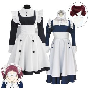 Mey-Rin Cosplay Costume – Black Butler Suit for Men & Women