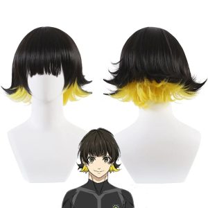 Blue Lock Cosplay – Bachira Meguru Wig