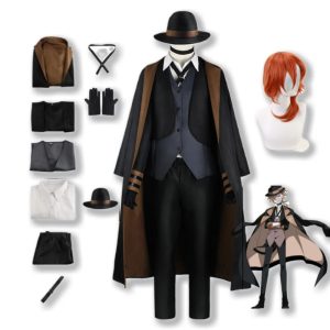 Chūya Nakahara Cosplay Anime – Bungō Stray Dogs