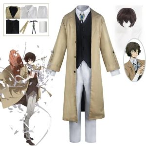 Osamu Dazai Cosplay Costume - Bungō Stray Dogs Anime