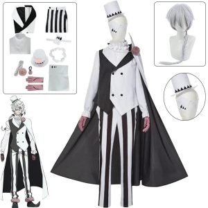 New Title: Nikolai Gogol Cosplay Wig - Bungō Stray Dogs