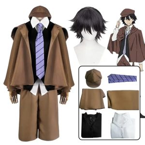 Edogawa Ranpo Cosplay Costume - Bungō Stray Dogs Anime