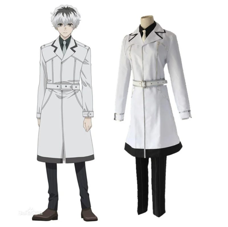 Sasaki Haise Cosplay Tokyo Ghoul