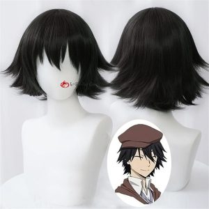 Edogawa Ranpo Cosplay Wig - Bungō Stray Dogs Anime Costume