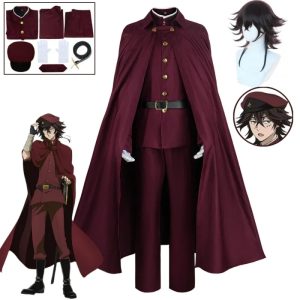 Suehiro Tetchô Cosplay Costume - Bungō Stray Dogs Anime