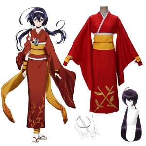 Kyōka Izumi Cosplay Costume – Bungō Stray Dogs High-Quality Set