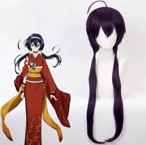 Kyōka Izumi Cosplay Wig from Bungō Stray Dogs – High-Quality Cosplay Accessory