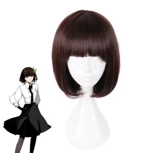 Akiko Yosano Cosplay Wig from Bungō Stray Dogs – Premium Quality Hairpiece
