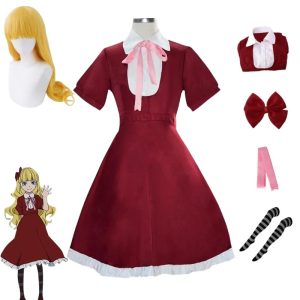 Elise Cosplay Costume – Bungō Stray Dogs Premium Women's Outfit