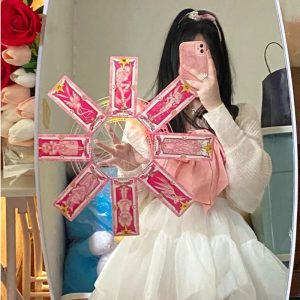 Sakura Magic Circle Cosplay – Cardcaptor Sakura Clow Cards and Magic Circle