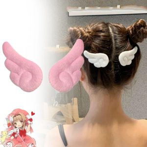 Sakura Kinomoto Plush Hairpins – Cardcaptor Sakura Cosplay Accessories