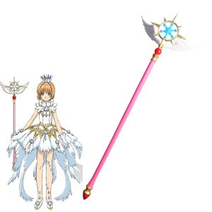Sakura Kinomoto Magic Wand Cosplay – Cardcaptor Sakura Iconic Staff