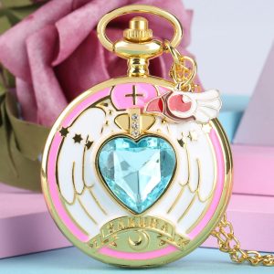Sakura Kinomoto Cosplay Watch – Cardcaptor Sakura Golden Accessory
