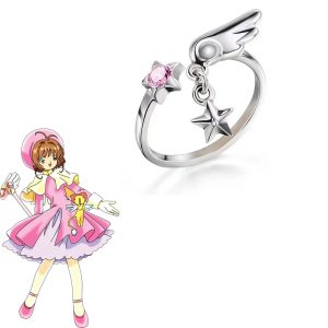 Sakura Kinomoto Cosplay Ring – Cardcaptor Sakura Magical Alloy Ring