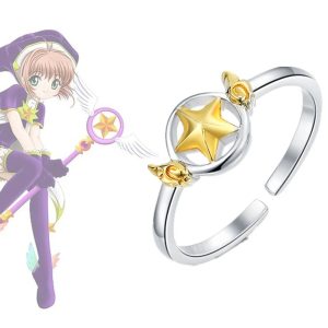 Sakura Kinomoto Manga Ring – Cardcaptor Sakura Cosplay Accessory
