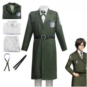 Eren Jäger Cosplay Costume | Attack on Titan