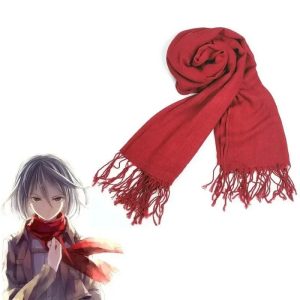 Mikasa Ackerman Scarf | Attack on Titan Cosplay Accessory