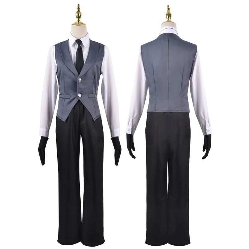 Sebastian Michaelis Cosplay Costume – Black Butler Suit for Men & Women - Image 3