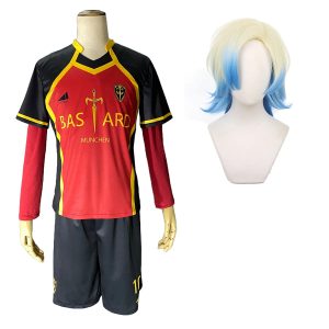 Cosplay Kaiser Michael - Blue Lock Anime Costume