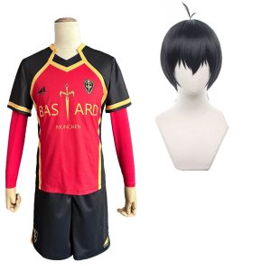 Cosplay Isagi Yoichi - Blue Lock Anime Costume